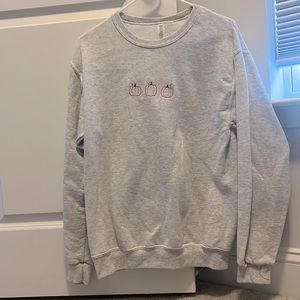 Pumpkin sweatshirt